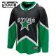 Fanatics Dallas Stars Lasten Pelipaita 2025-2026 Kolmos Premium Musta ( Omalla Nimellä )