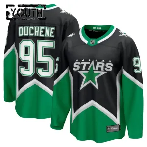 Fanatics Dallas Stars Matt Duchene Lasten Pelipaita 2025-2026 Kolmos Premium Musta