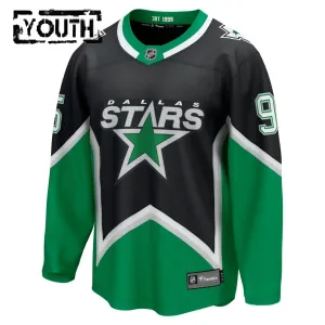 Fanatics Dallas Stars Matt Duchene Lasten Pelipaita 2025-2026 Kolmos Premium Musta