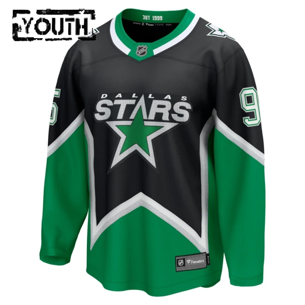 Fanatics Dallas Stars Matt Duchene Lasten Pelipaita 2025-2026 Kolmos Premium Musta
