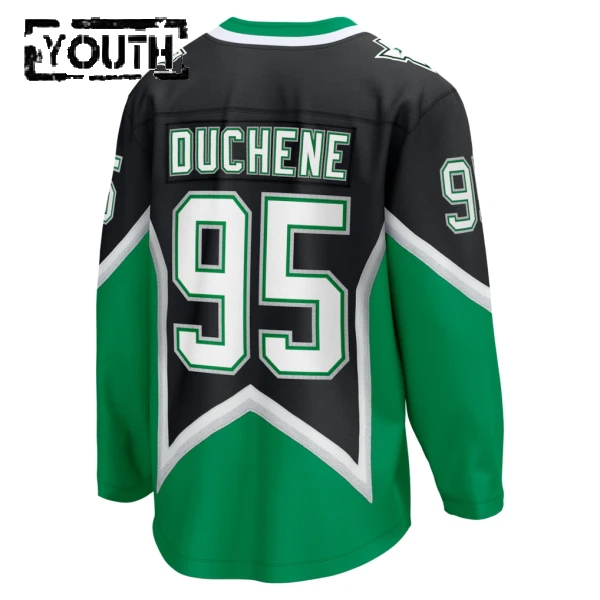 Fanatics Dallas Stars Matt Duchene Lasten Pelipaita 2025-2026 Kolmos Premium Musta