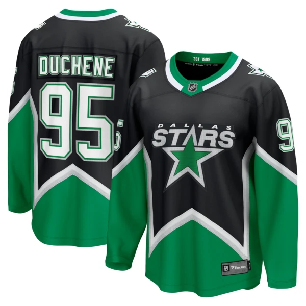 Fanatics Dallas Stars Matt Duchene Pelipaita 2025-2026 Kolmos Premium Musta
