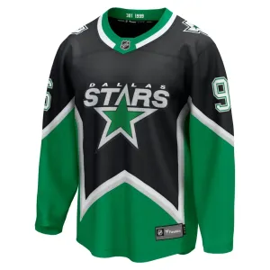 Fanatics Dallas Stars Mikko Rantanen Pelipaita 2025-2026 Kolmos Premium Musta