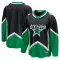 Fanatics Dallas Stars Pelipaita 2025-2026 Kolmos Premium Musta ( Omalla Nimellä )