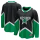 Fanatics Dallas Stars Pelipaita 2025-2026 Kolmos Premium Musta ( Omalla Nimellä )
