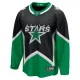 Fanatics Dallas Stars Pelipaita 2025-2026 Kolmos Premium Musta ( Omalla Nimellä )