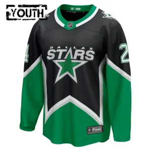 Fanatics Dallas Stars Roope Hintz Lasten Pelipaita 2025-2026 Kolmos Premium Musta