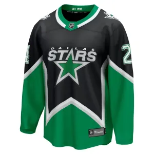 Fanatics Dallas Stars Roope Hintz Pelipaita 2025-2026 Kolmos Premium Musta