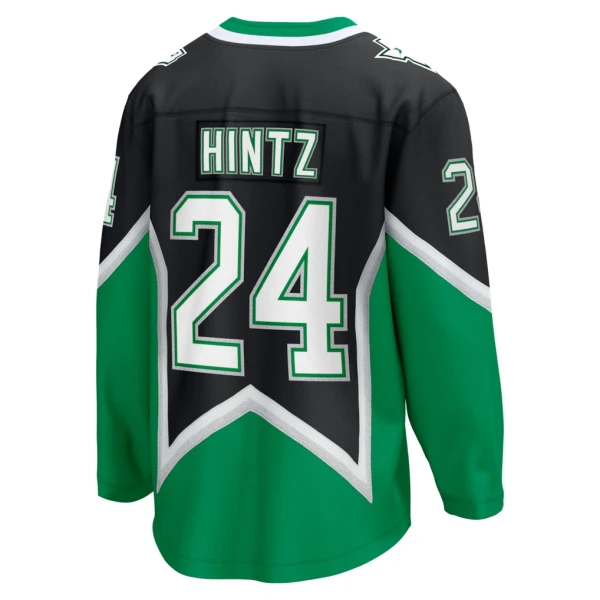 Fanatics Dallas Stars Roope Hintz Pelipaita 2025-2026 Kolmos Premium Musta