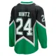 Fanatics Dallas Stars Roope Hintz Pelipaita 2025-2026 Kolmos Premium Musta
