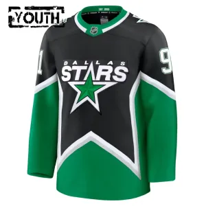 Fanatics Dallas Stars Tyler Seguin Lasten Pelipaita 2025-2026 Kolmos Premium Musta