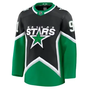 Fanatics Dallas Stars Tyler Seguin Pelipaita 2025-2026 Kolmos Premium Musta