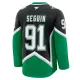 Fanatics Dallas Stars Tyler Seguin Pelipaita 2025-2026 Kolmos Premium Musta