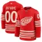 Fanatics Detroit Red Wings Centennial Pelipaita 2025-2026 Premium Punainen ( Omalla Nimellä )