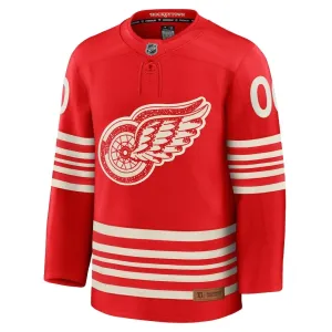 Fanatics Detroit Red Wings Centennial Pelipaita 2025-2026 Premium Punainen ( Omalla Nimellä )