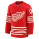 Fanatics Detroit Red Wings Centennial Pelipaita 2025-2026 Premium Punainen ( Omalla Nimellä )