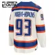 Fanatics Edmonton Oilers Ryan Nugent-Hopkins Lasten Pelipaita 2025-2026 Kolmos Premium Valkoinen