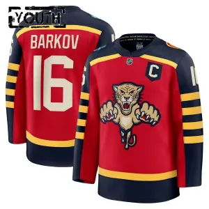 Fanatics Florida Panthers Aleksander Barkov Lasten Pelipaita 2025-2026 Premium Winter Classic Punainen