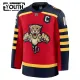 Fanatics Florida Panthers Aleksander Barkov Lasten Pelipaita 2025-2026 Premium Winter Classic Punainen