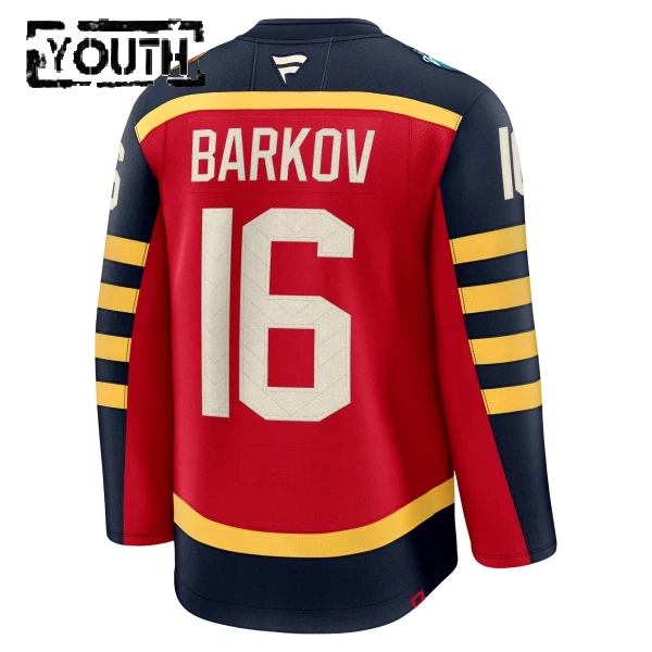 Fanatics Florida Panthers Aleksander Barkov Lasten Pelipaita 2025-2026 Premium Winter Classic Punainen