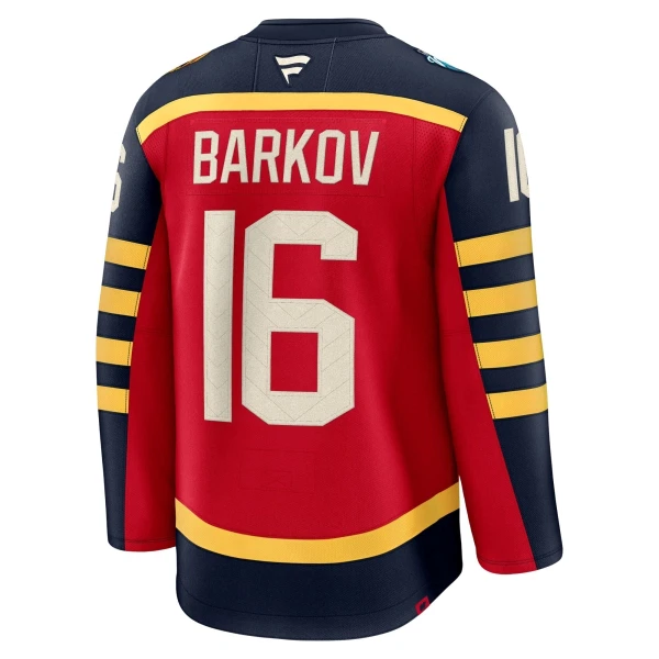 Fanatics Florida Panthers Aleksander Barkov Pelipaita 2025-2026 Premium Winter Classic Punainen