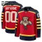 Fanatics Florida Panthers Lasten Pelipaita 2025-2026 Premium Winter Classic Punainen ( Omalla Nimellä )