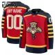 Fanatics Florida Panthers Lasten Pelipaita 2025-2026 Premium Winter Classic Punainen ( Omalla Nimellä )
