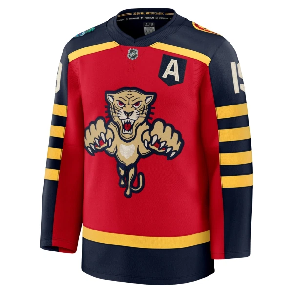 Fanatics Florida Panthers Matthew Tkachuk Pelipaita 2025-2026 Premium Winter Classic Punainen