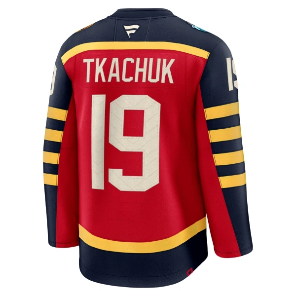 Fanatics Florida Panthers Matthew Tkachuk Pelipaita 2025-2026 Premium Winter Classic Punainen