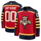 Fanatics Florida Panthers Pelipaita 2025-2026 Premium Winter Classic Punainen ( Omalla Nimellä )