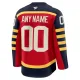 Fanatics Florida Panthers Pelipaita 2025-2026 Premium Winter Classic Punainen ( Omalla Nimellä )
