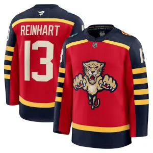 Fanatics Florida Panthers Sam Reinhart Pelipaita 2025-2026 Premium Winter Classic Punainen