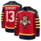 Fanatics Florida Panthers Sam Reinhart Pelipaita 2025-2026 Premium Winter Classic Punainen