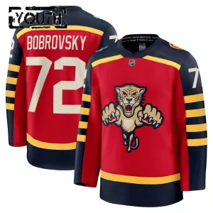 Fanatics Florida Panthers Sergei Bobrovsky Lasten Pelipaita 2025-2026 Premium Winter Classic Punainen