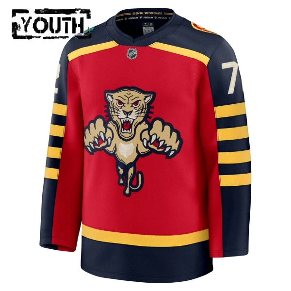 Fanatics Florida Panthers Sergei Bobrovsky Lasten Pelipaita 2025-2026 Premium Winter Classic Punainen