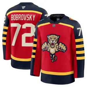 Fanatics Florida Panthers Sergei Bobrovsky Pelipaita 2025-2026 Premium Winter Classic Punainen
