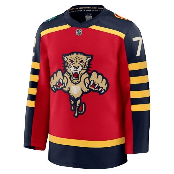 Fanatics Florida Panthers Sergei Bobrovsky Pelipaita 2025-2026 Premium Winter Classic Punainen
