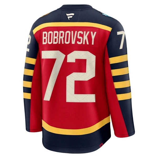 Fanatics Florida Panthers Sergei Bobrovsky Pelipaita 2025-2026 Premium Winter Classic Punainen