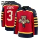 Fanatics Florida Panthers Seth Jones Lasten Pelipaita 2025-2026 Premium Winter Classic Punainen