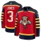 Fanatics Florida Panthers Seth Jones Pelipaita 2025-2026 Premium Winter Classic Punainen