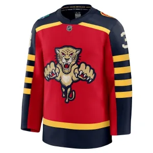 Fanatics Florida Panthers Seth Jones Pelipaita 2025-2026 Premium Winter Classic Punainen
