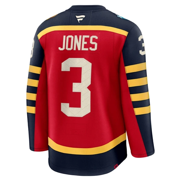 Fanatics Florida Panthers Seth Jones Pelipaita 2025-2026 Premium Winter Classic Punainen