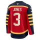 Fanatics Florida Panthers Seth Jones Pelipaita 2025-2026 Premium Winter Classic Punainen