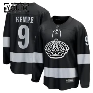 Fanatics Los Angeles Kings Adrian Kempe Lasten Pelipaita 2025-2026 Kolmos Premium Musta