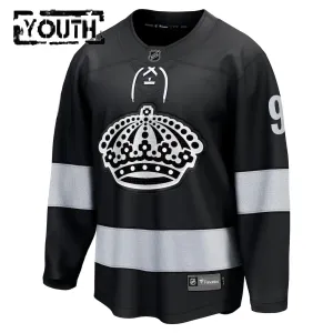Fanatics Los Angeles Kings Adrian Kempe Lasten Pelipaita 2025-2026 Kolmos Premium Musta