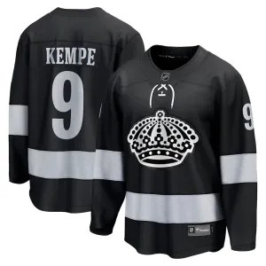 Fanatics Los Angeles Kings Adrian Kempe Pelipaita 2025-2026 Kolmos Premium Musta