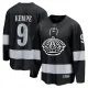 Fanatics Los Angeles Kings Adrian Kempe Pelipaita 2025-2026 Kolmos Premium Musta