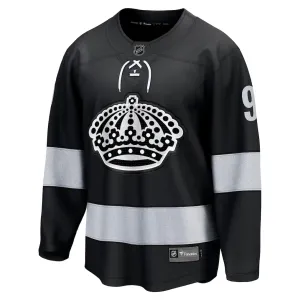 Fanatics Los Angeles Kings Adrian Kempe Pelipaita 2025-2026 Kolmos Premium Musta