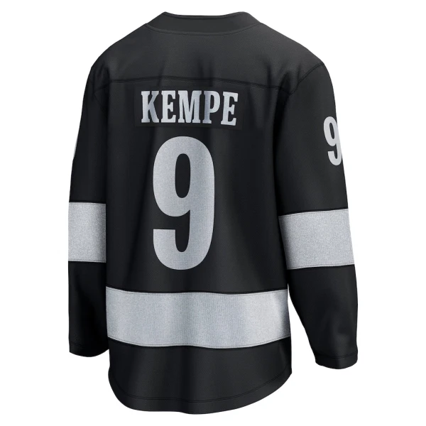 Fanatics Los Angeles Kings Adrian Kempe Pelipaita 2025-2026 Kolmos Premium Musta