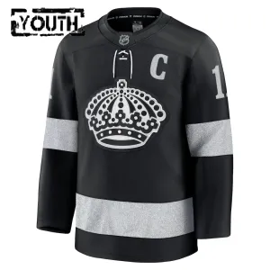 Fanatics Los Angeles Kings Anze Kopitar Lasten Pelipaita 2025-2026 Kolmos Premium Musta